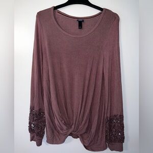 Long sleeve shirt